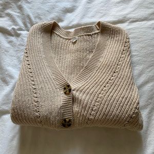 Cropped Cardigan with buttons✨